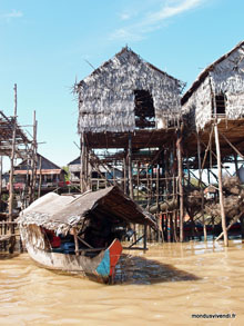 Kampong Phluk -Cambodge